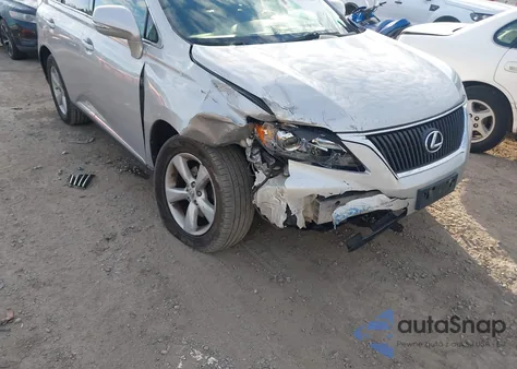2010 Lexus Rx 350 from USA, damaged, VIN 2T2ZK1BA5AC006473